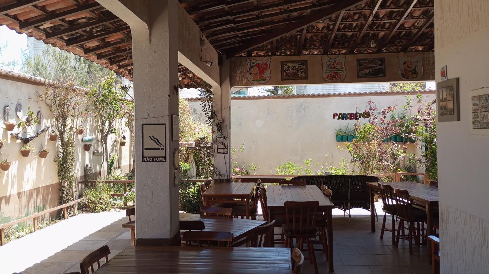 Pousada E Pizzaria Sol E Alegria Fortaleza  Ngoại thất bức ảnh