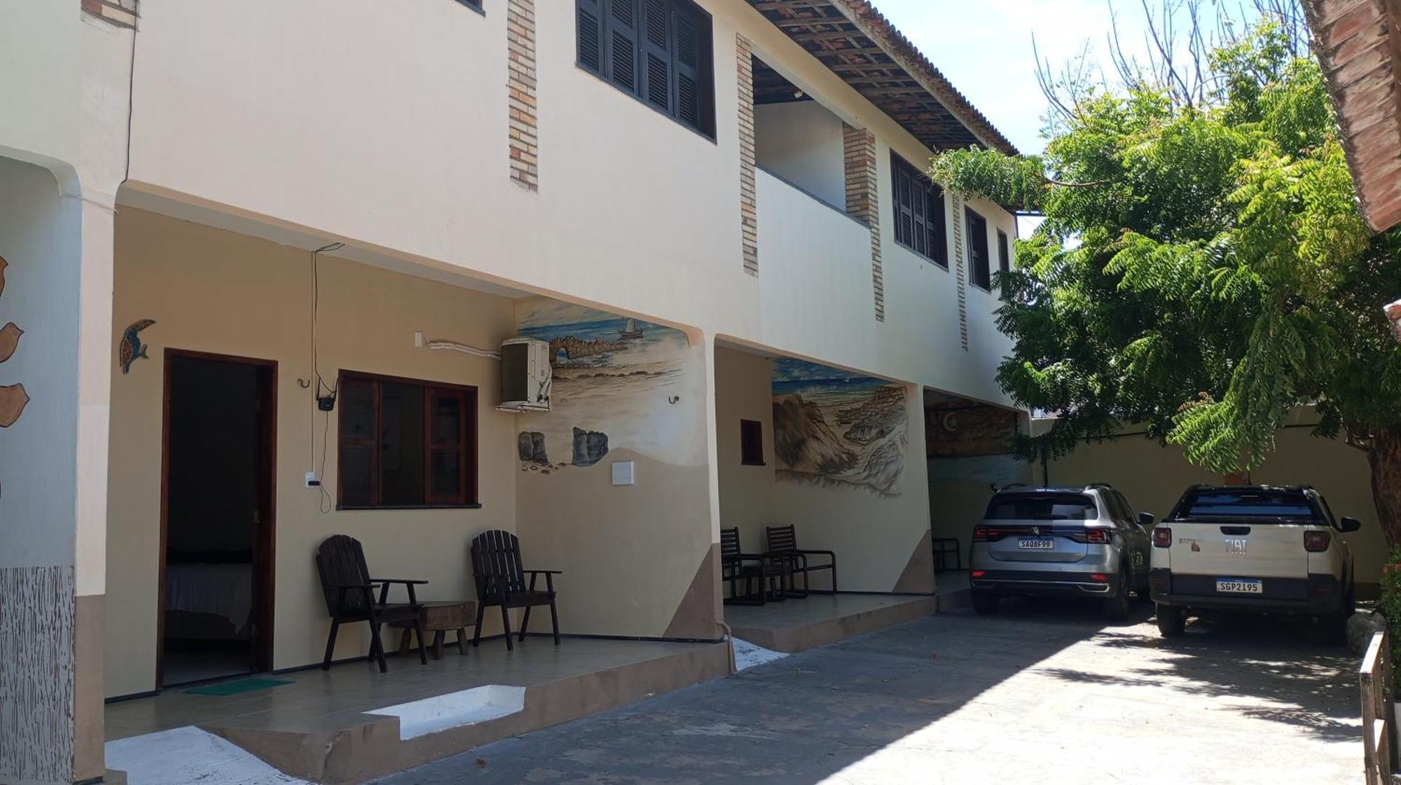 Pousada E Pizzaria Sol E Alegria Fortaleza  Ngoại thất bức ảnh