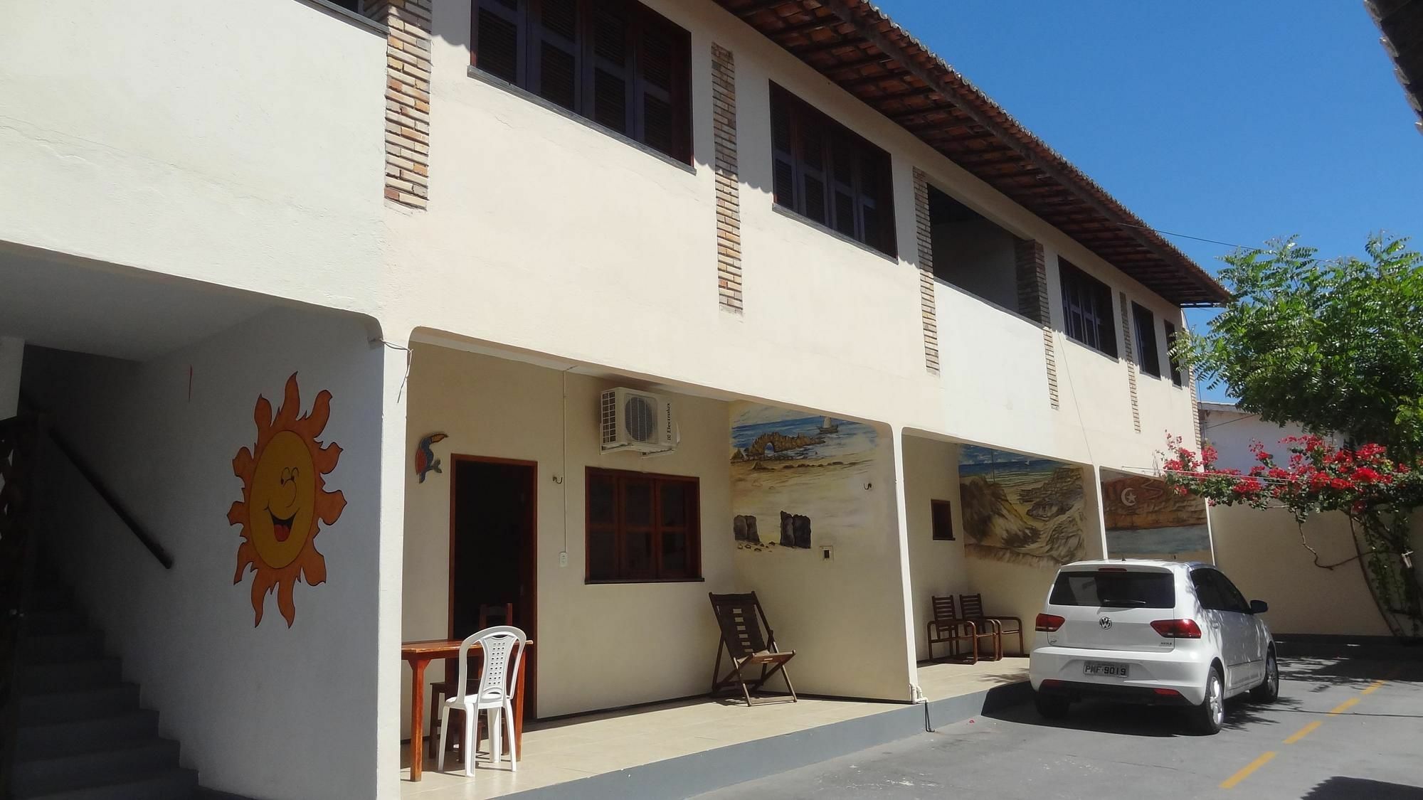 Pousada E Pizzaria Sol E Alegria Fortaleza  Ngoại thất bức ảnh