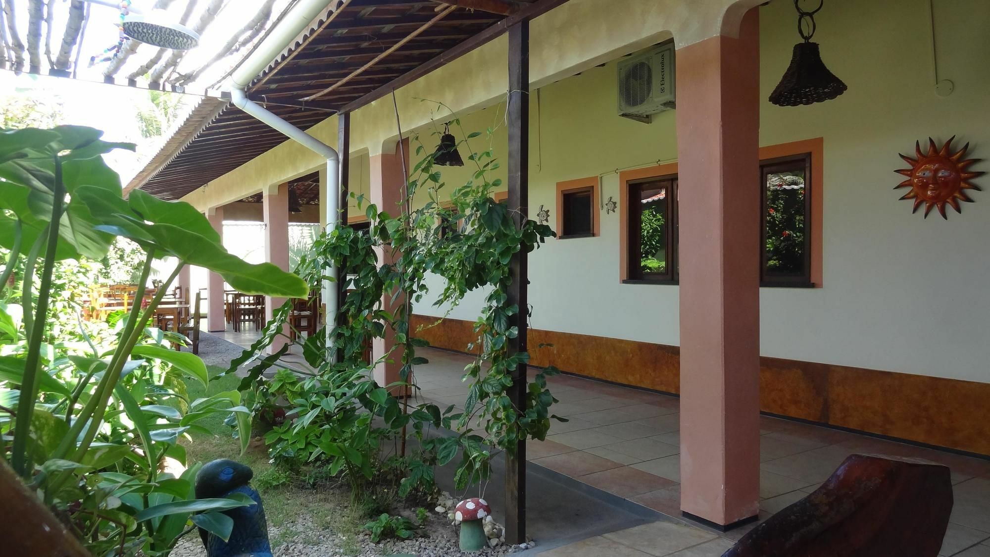 Pousada E Pizzaria Sol E Alegria Fortaleza  Ngoại thất bức ảnh